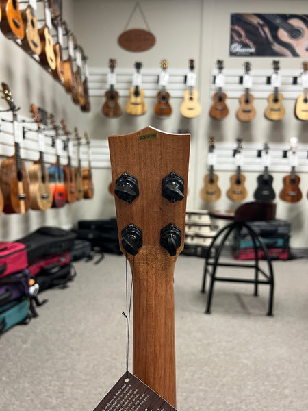 KALA KA-CM-BE Curly Mango Electric Baritone Ukulele #1