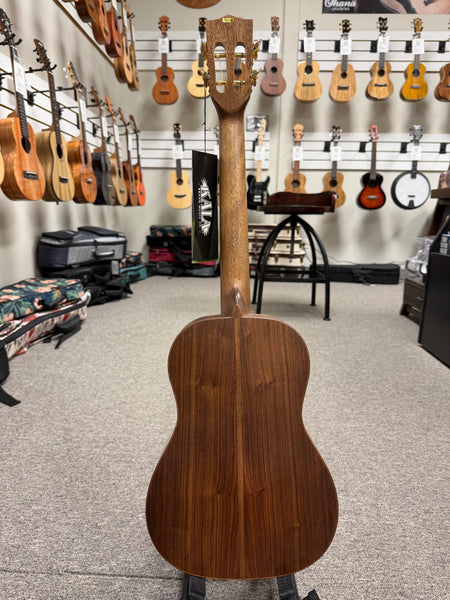 KALA KA-ASCP-B Solid Cedar/Pau Ferro Baritone Ukulele - B-Stock