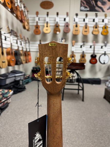 KALA KA-ASCP-B Solid Cedar/Pau Ferro Baritone Ukulele - B-Stock