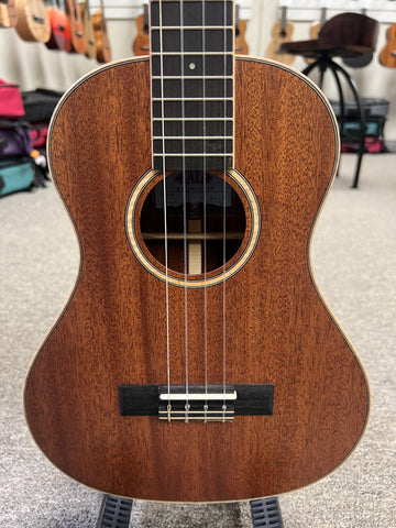 KALA KA-AMHG-ST Solid Mahogany Tenor XL Ukulele - Super Tenor