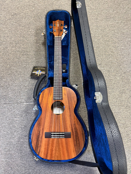 Kamaka HF-4 Solid Koa Baritone Ukulele w/Case - Made in Hawaii !!