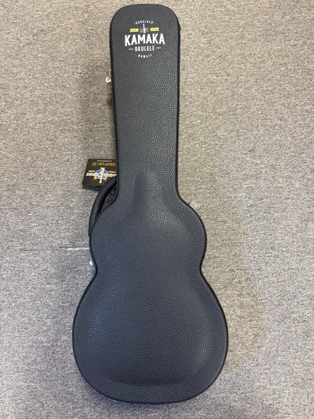 Kamaka HF-4 Solid Koa Baritone Ukulele w/Case - Made in Hawaii !!