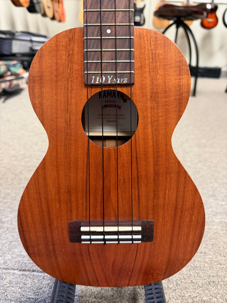 Kamaka HF-2L Solid Koa Concert Long Neck Ukulele w/Case - Made in Hawaii !!