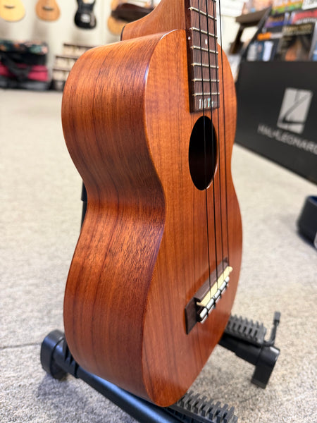 Kamaka HF-2L Solid Koa Concert Long Neck Ukulele w/Case - Made in Hawaii !!