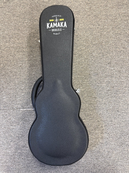 Kamaka HF-2L Solid Koa Concert Long Neck Ukulele w/Case - Made in Hawaii !!