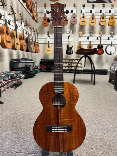 Kamaka HF-3 Deluxe Solid Koa Tenor Ukulele w/Case #1 - Made in Hawaii !!