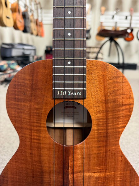 Kamaka HF-3 Deluxe Solid Koa Tenor Ukulele w/Case #1 - Made in Hawaii !!