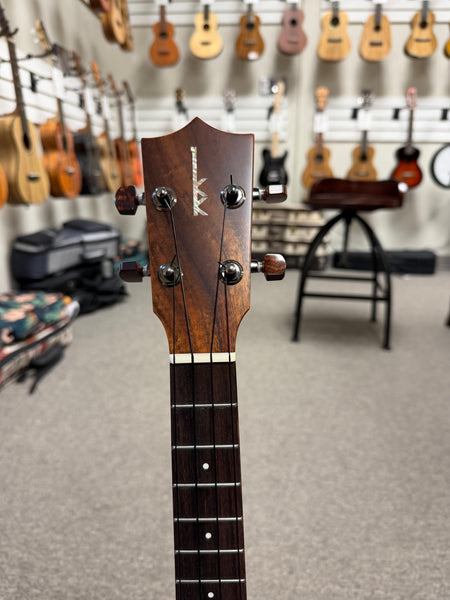 Kamaka HF-3 Deluxe Solid Koa Tenor Ukulele w/Case #1 - Made in Hawaii !!