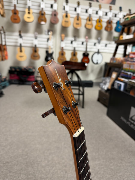 Kamaka HF-3 Deluxe Solid Koa Tenor Ukulele w/Case #1 - Made in Hawaii !!
