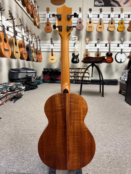 Kamaka HF-3 Deluxe Solid Koa Tenor Ukulele w/Case #1 - Made in Hawaii !!