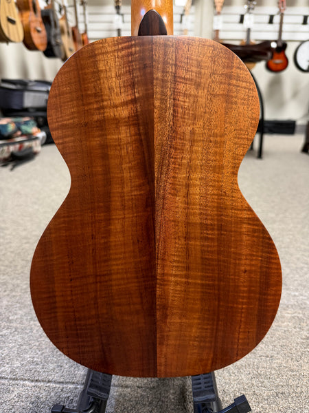 Kamaka HF-3 Deluxe Solid Koa Tenor Ukulele w/Case #1 - Made in Hawaii !!