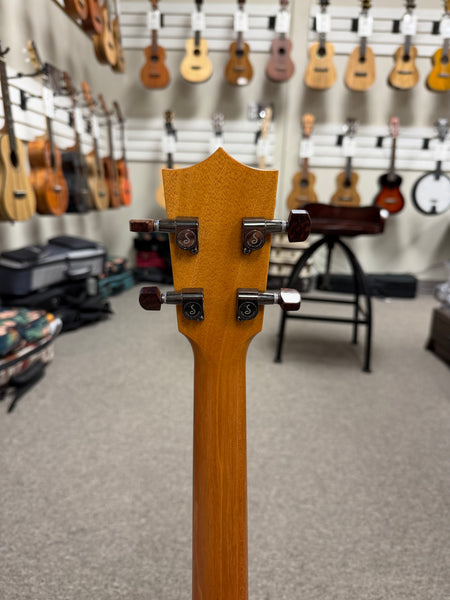 Kamaka HF-3 Deluxe Solid Koa Tenor Ukulele w/Case #1 - Made in Hawaii !!