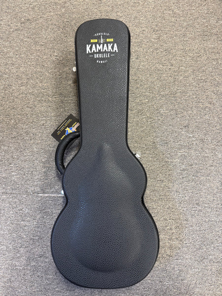 Kamaka HF-3 Deluxe Solid Koa Tenor Ukulele w/Case #1 - Made in Hawaii !!