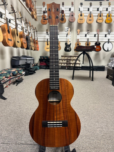 Kamaka HF-3 Deluxe Solid Koa Tenor Ukulele w/Case #2 - Made in Hawaii !!