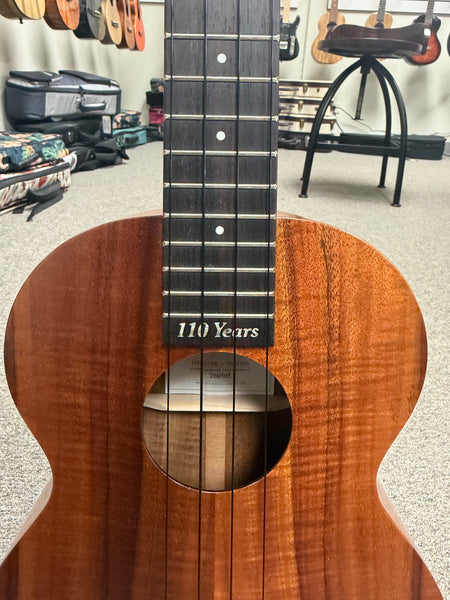 Kamaka HF-3 Deluxe Solid Koa Tenor Ukulele w/Case #2 - Made in Hawaii !!