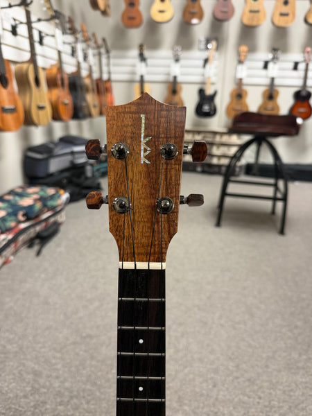 Kamaka HF-3 Deluxe Solid Koa Tenor Ukulele w/Case #2 - Made in Hawaii !!