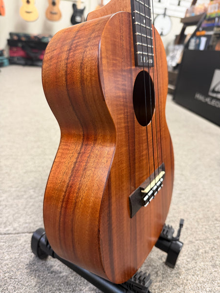 Kamaka HF-3 Deluxe Solid Koa Tenor Ukulele w/Case #2 - Made in Hawaii !!