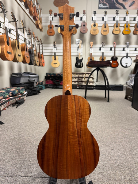 Kamaka HF-3 Deluxe Solid Koa Tenor Ukulele w/Case #2 - Made in Hawaii !!