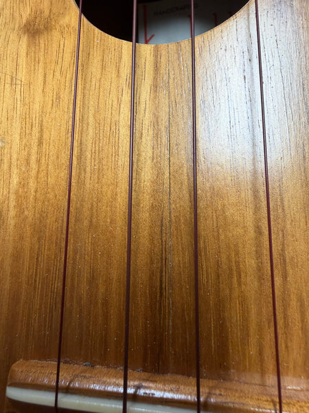 Kamaka Vintage Tiki Solid Koa Concert Ukulele w/Case - Made in Hawaii - Pre-Loved