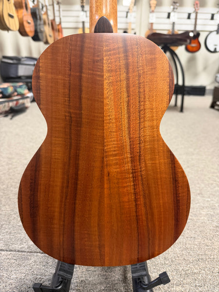 Kamaka HF-3 Deluxe Solid Koa Tenor Ukulele w/Case #2 - Made in Hawaii !!