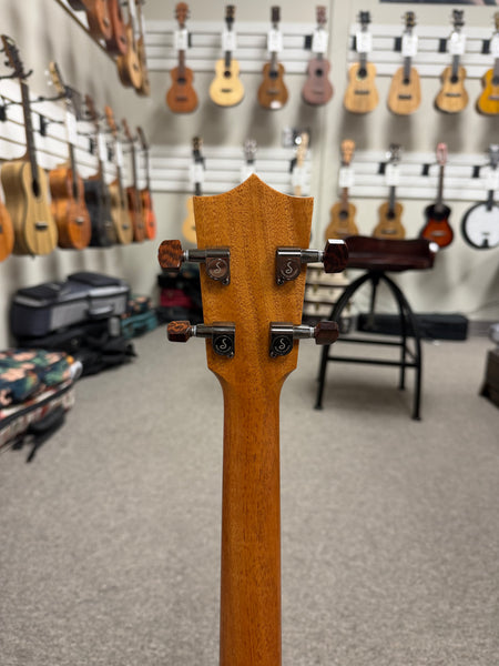Kamaka HF-3 Deluxe Solid Koa Tenor Ukulele w/Case #2 - Made in Hawaii !!