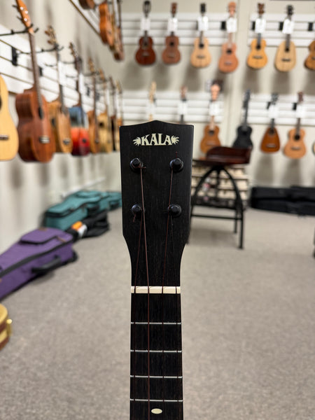 KALA USA Elite Solid Myrtle Tenor Ukulele w/Case - Pre Loved
