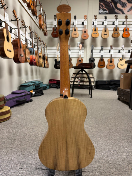 KALA USA Elite Solid Myrtle Tenor Ukulele w/Case - Pre Loved