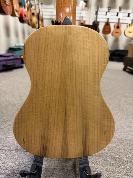 KALA USA Elite Solid Myrtle Tenor Ukulele w/Case - Pre Loved