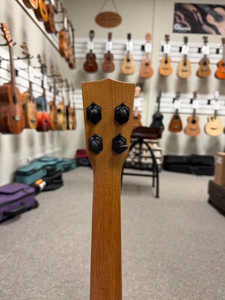 KALA USA Elite Solid Myrtle Tenor Ukulele w/Case - Pre Loved
