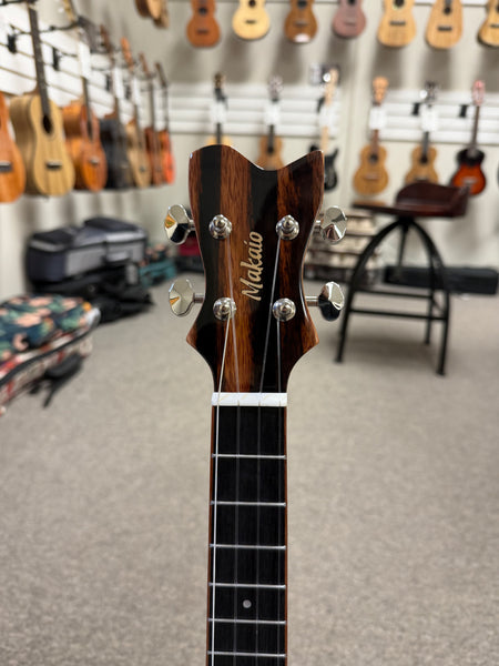 Makaio MKT-10E  Koa Tenor Electric Ukulele w/Case