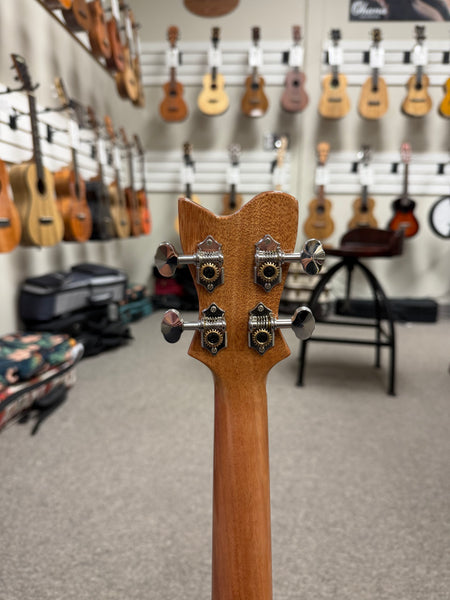 Makaio MKT-10E  Koa Tenor Electric Ukulele w/Case