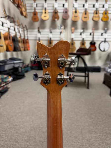 Makaio MSMC-10 Spalted Mango Concert Ukulele w/Case
