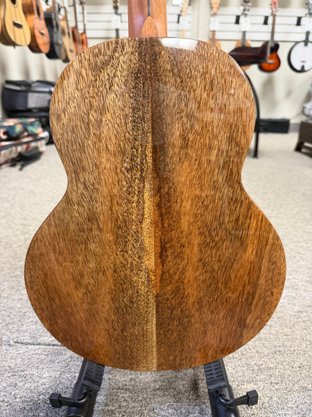 Flight Fireball Solid Mango Electric Baritone Ukulele w/Case #3 - Royal Series