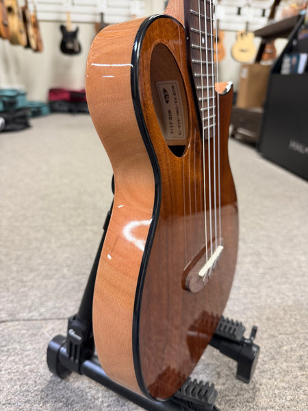 KALA Night Owl Acacia Revelator Electric Tenor Ukulele w/Case #2
