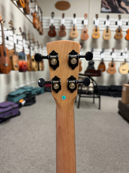 KALA Night Owl Acacia Revelator Electric Tenor Ukulele w/Case #2