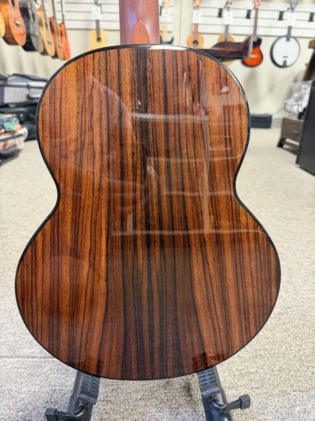 Flight Maia Solid Mango/Rosewood Steel String Electric Baritone Ukulele w/Case - #3