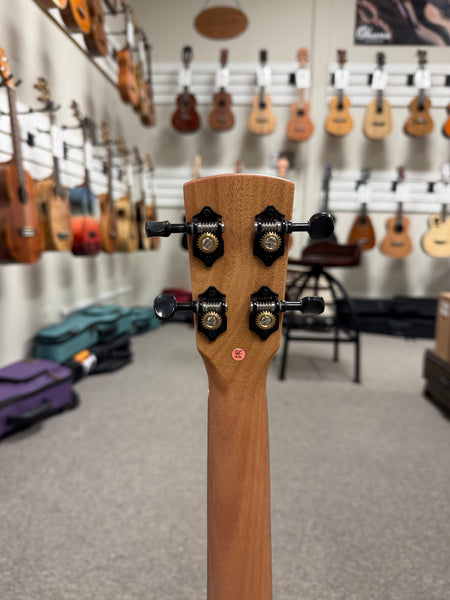 KALA Night Owl Acacia Revelator Electric Tenor Ukulele w/Case #3