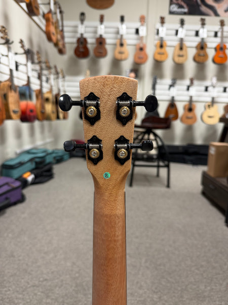 KALA Night Owl Acacia Revelator Electric Tenor Ukulele w/Case #4