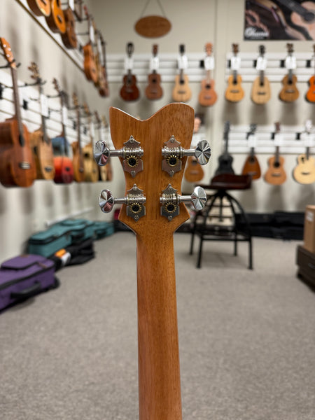 Makaio MSMT-20 Solid Spalted Mango Tenor Ukulele w/Case - Comfort Armrest #2