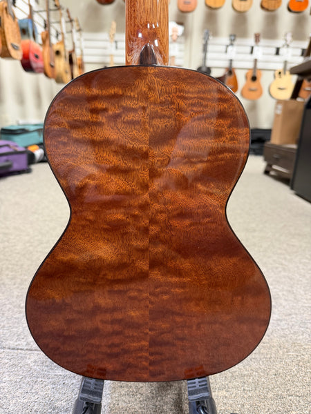 KALA KA-20th-SQS-T Solid Spruce/Quilted Sapele Tenor Ukulele w/Case - 20th Anniversary Limited Edition