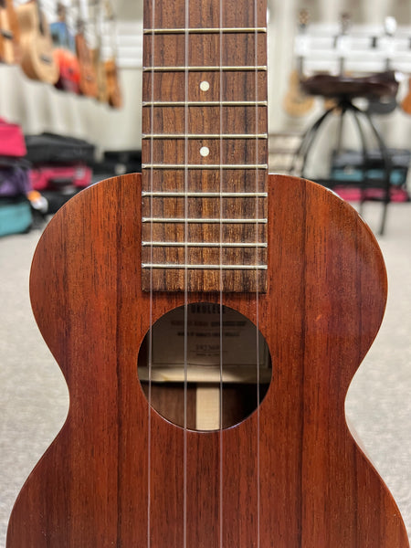 Kamaka HF-1 Soprano Ukulele w/Case - Hawaiian Koa - Made in Hawaii - Pre-Loved