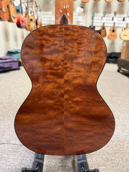 KALA KA-20th-SQS-T Solid Spruce/Quilted Sapele Tenor Ukulele w/Case - B-Stock - 20th Anniversary Limited Edition