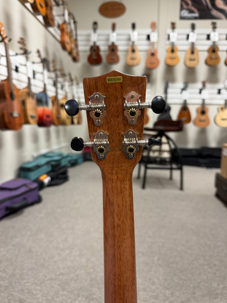 KALA KA-20th-SQS-T Solid Spruce/Quilted Sapele Tenor Ukulele w/Case - B-Stock - 20th Anniversary Limited Edition