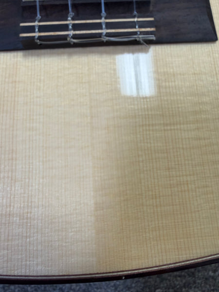 KALA KA-20th-SQS-T Solid Spruce/Quilted Sapele Tenor Ukulele w/Case - B-Stock - 20th Anniversary Limited Edition