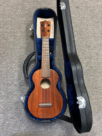 Kamaka HF-1 Soprano Ukulele w/Case - Hawaiian Koa - Made in Hawaii -  Pre-Loved