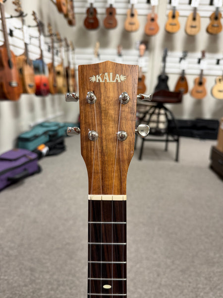 KALA USA Elite Solid Koa Tenor Ukulele w/Case #2 - Pre Loved