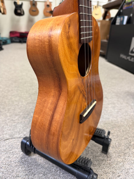 KALA USA Elite Solid Koa Tenor Ukulele w/Case #2 - Pre Loved