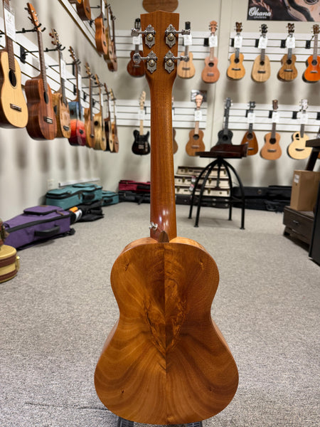 KALA USA Elite Solid Koa Tenor Ukulele w/Case #2 - Pre Loved