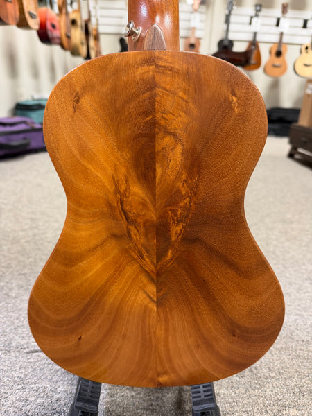 KALA USA Elite Solid Koa Tenor Ukulele w/Case #2 - Pre Loved
