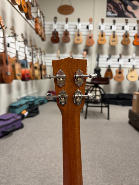 KALA USA Elite Solid Koa Tenor Ukulele w/Case #2 - Pre Loved